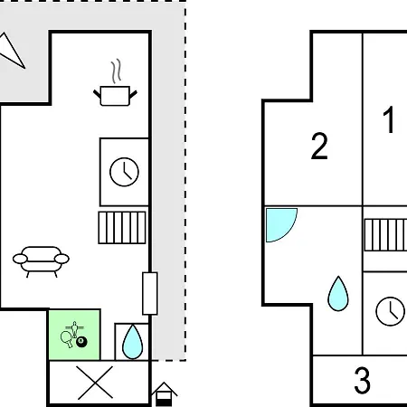3 Bedroom Beautiful In Zbychowo